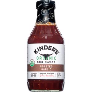 Kinder's Organic Roasted Garlic BBQ Sauce