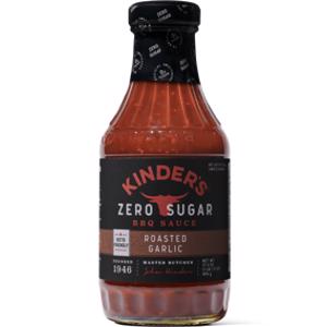 Kinder's Zero Sugar Roasted Garlic BBQ Sauce