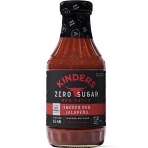 Kinder's Zero Sugar Smoked Red Jalapeno BBQ Sauce