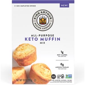 King Arthur Baking Company All-Purpose Keto Muffin Mix