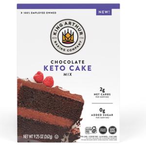 King Arthur Baking Company Chocolate Keto Cake Mix