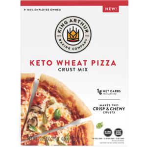 King Arthur Baking Company Keto Wheat Pizza Crust Mix
