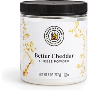 King Arthur Baking Company Better Cheddar Cheese Powder
