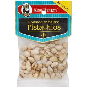 King Henry's Roasted & Salted Pistachios