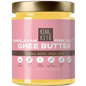 King Keto Himalayan Pink Salt Ghee Butter