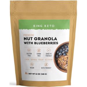 King Keto Nut Granola w/ Blueberries