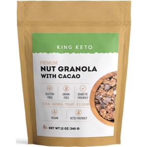 King Keto Nut Granola w/ Cacao