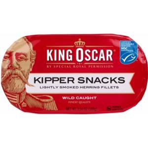 King Oscar Kipper Herring Snacks