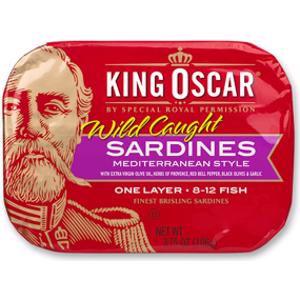 King Oscar Mediterranean Style Sardines