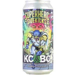 Kings County Brewers Collective Superhero Sidekicks IPA