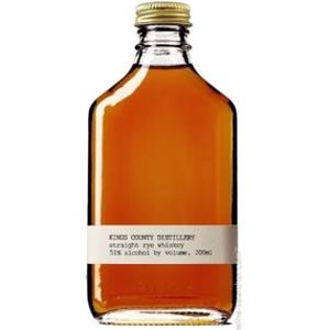 Kings County Straight Empire Rye Whiskey