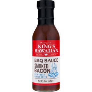 King's Hawaiian Smoked Bacon BBQ Sauce