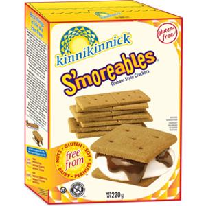 Kinnikinnick S'moreables Graham Crackers