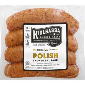 Kiolbassa Polish Smoked Sausage