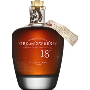 Kirk & Sweeney 18 Year Rum