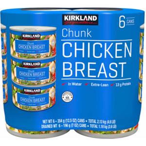 Kirkland Signature Canned Chicken Breast