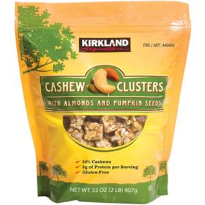 Kirkland Signature Cashew Clusters