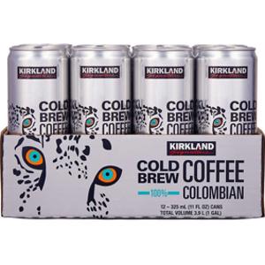 Kirkland Signature Colombian Cold Brew Coffee