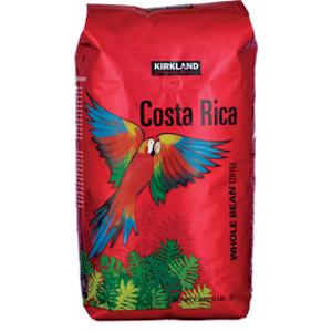 Kirkland Signature Costa Rica Whole Bean Coffee