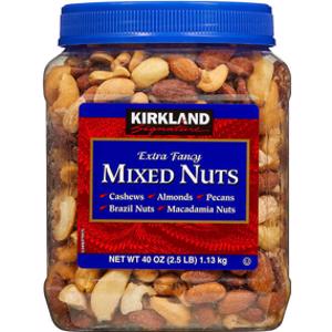 Kirkland Signature Extra Fancy Mixed Nuts