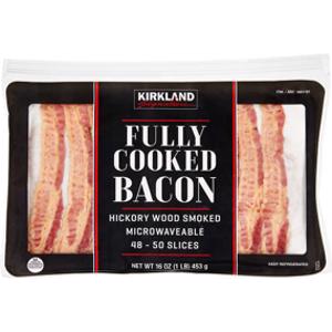 Kirkland Signature Hickory Smoked Fully Cooked Bacon