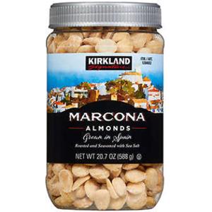Is Kirkland Signature Marcona Almonds Keto? | Sure Keto - The Food