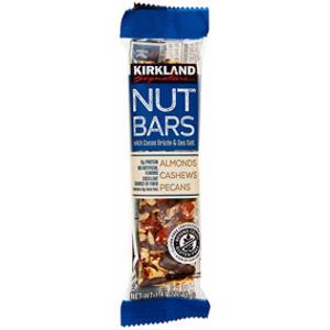 Kirkland Signature Nut Bars w/ Cocoa Drizzle & Sea Salt