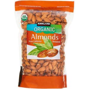 Kirkland Signature Organic Almonds