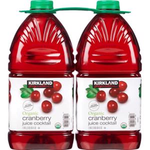 Kirkland Signature Organic Cranberry Juice Cocktail