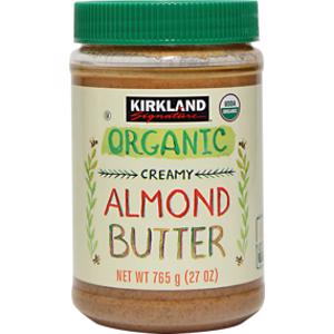 Kirkland Signature Organic Creamy Almond Butter