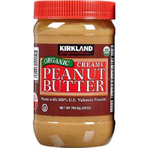 Kirkland Signature Organic Creamy Peanut Butter