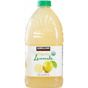 Kirkland Signature Organic Lemonade