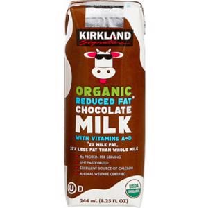 Kirkland Signature Organic Reduced Fat Chocolate Milk
