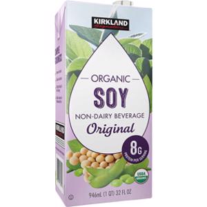 Kirkland Signature Organic Soy Beverage