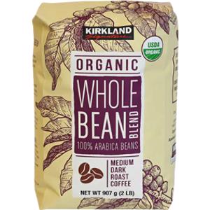 Kirkland Signature Organic Whole Bean Blend