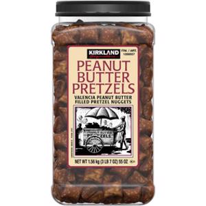 Kirkland Signature Peanut Butter Pretzels