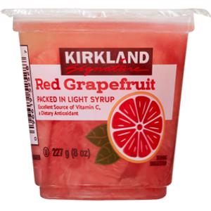 Kirkland Signature Red Grapefruit Cups