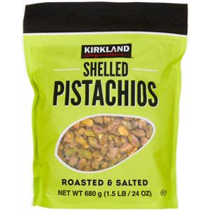 Kirkland Signature Roasted & Salted Shelled Pistachios