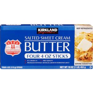 Kirkland Signature Salted Butter