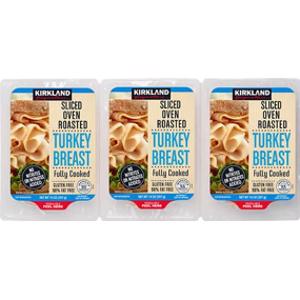 Kirkland Signature Sliced Oven Roasted Turkey Breast