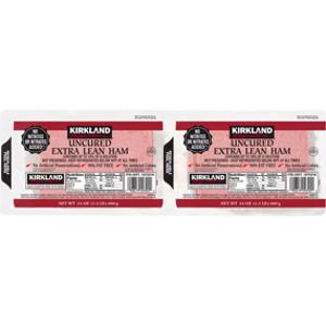 Kirkland Signature Sliced Uncured Extra Lean Ham