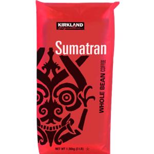 Kirkland Signature Sumatran Whole Bean Coffee