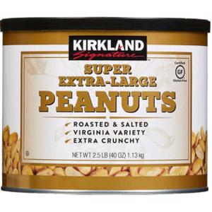 Kirkland Signature Super Extra-Large Peanuts