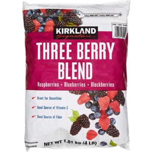 Kirkland Signature Three Berry Blend