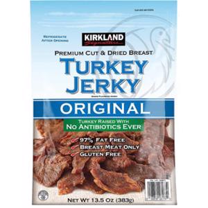 Kirkland Signature Turkey Jerky