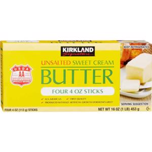 Kirkland Signature Unsalted Butter