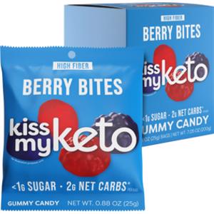 Kiss My Keto Berry Bites Gummy Candy