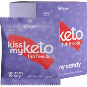 Kiss My Keto Fish Friends Gummy Candy