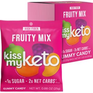 Kiss My Keto Fruity Mix Gummy Candy