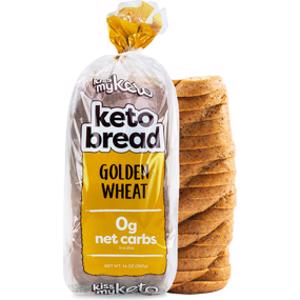 Kiss My Keto Golden Wheat Keto Bread